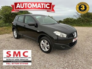AUTOMATIC 2010 NISSAN QASHQAI ACENTA