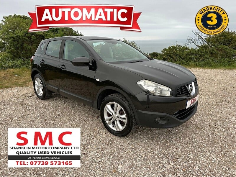 AUTOMATIC 2010 NISSAN QASHQAI ACENTA