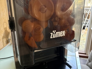 Zumex commercial orange juicer barely used in Sandown