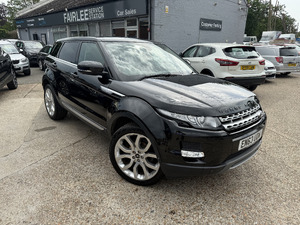 2013 LAND ROVER RANGE ROVER EVOQUE 2.2 SD4 PRESTIGE AUTOMATIC