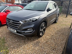 2017 Hyundai Tucson sport edition