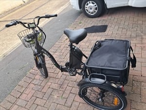 Electric trike  nearly new in Sandown