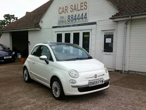 2009/59 Fiat 500 1.2 Lounge £2,995