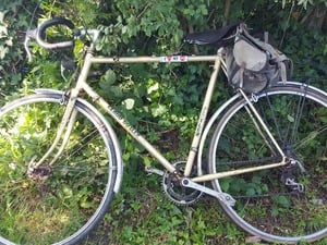 VIintage 1981 Claude Butler Gents Racing Bike with original leather Brooks Saddle in Yarmouth