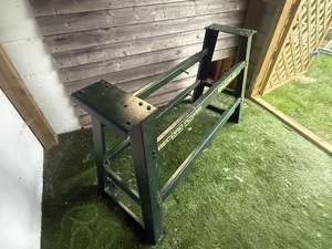 Lathe bench