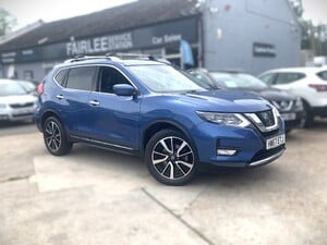 2017 NISSAN X-TRAIL 1.6 DIG-T TEKNA – 7 SEATS