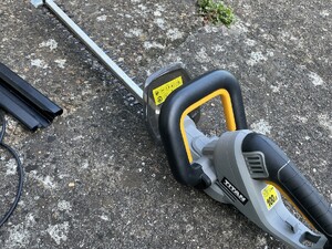 Titan 50cm Electric Hedge Trimmer in Sandown