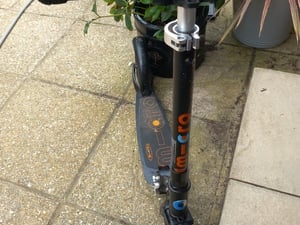 micro Swiss design scooter in very good condition  in Seaview