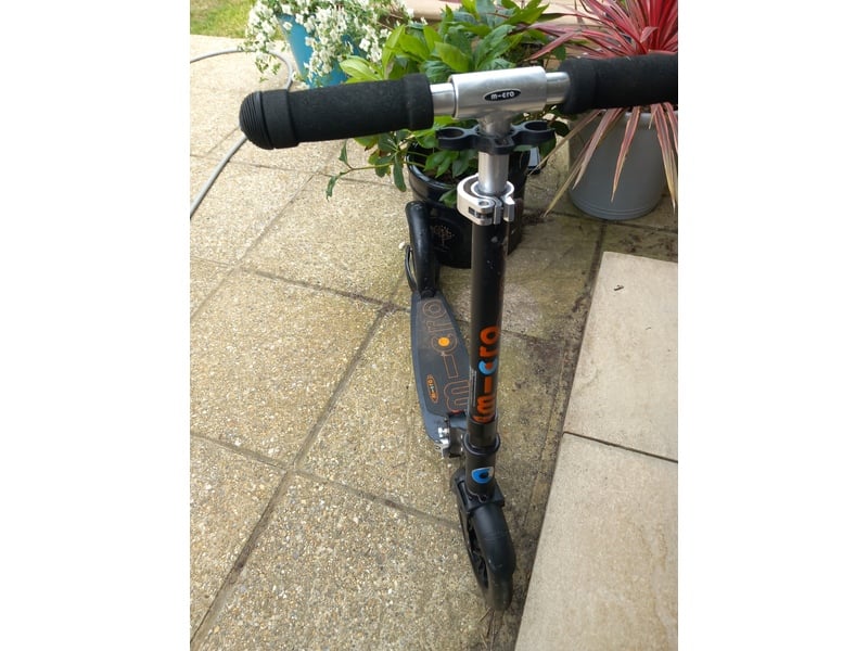 micro Swiss design scooter in very good condition  in Seaview