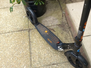 micro Swiss design scooter in very good condition