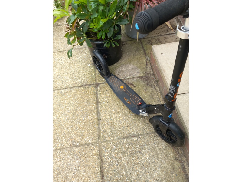 micro Swiss design scooter in very good condition