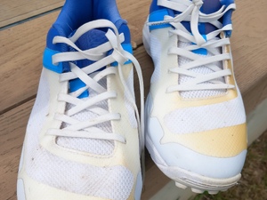 cricket shoes kookaburra size 8uk