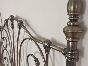 Metal double bed headboard  Other Bedroom Furniture