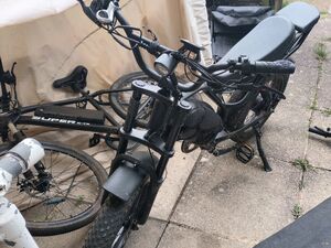 Three electric bikes for sale in Sandown