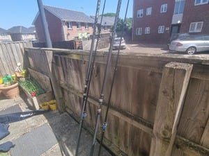 2x Century t900 fishing rods  in Shanklin
