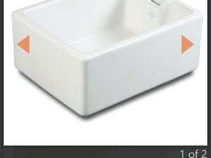 Belfast Sink in Newport