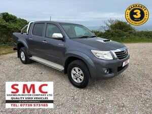 HW13 TOYOTA HI-LUX TWIN CAB PICKUP in Ventnor