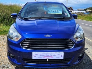 *** ONLY 12,377 MILES! *** FORD KA + ZETEC MODEL 2016 - 16 PLATE ISLAND REG  ***£35 PER YEAR ROAD TAX***