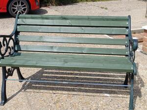 Garden Bench 1200mm in Newport