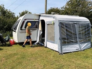 Porch Awning in Isle Of Wight