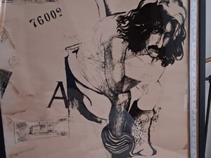Offers for a original 1970 Frank Zappa Poster from New York in Freshwater