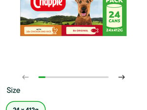 Dog food in Ryde For Sale