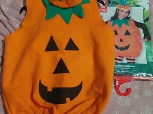 Pumkin fancy dress costumes  in Ryde