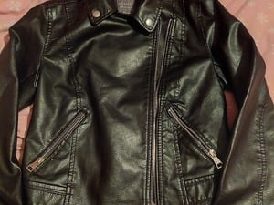 Childs leather jacket  in Ryde