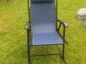 Garden rocking chair in Sandown