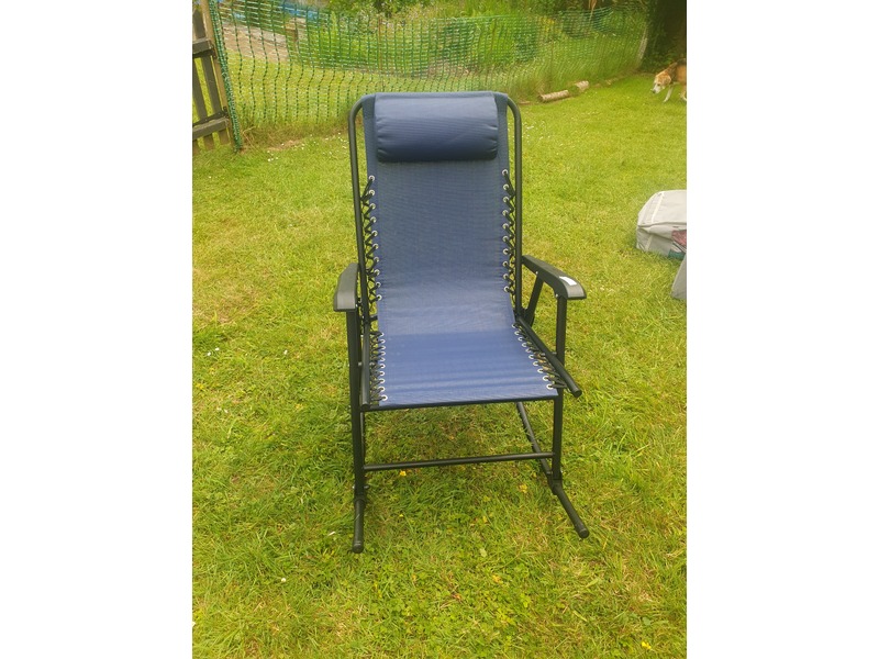Garden rocking chair in Sandown