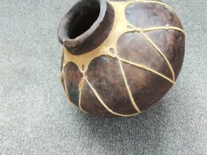 native/tribal clay water/cooking pot in Ventnor