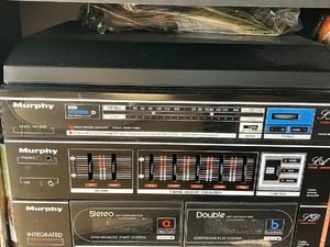Murphy  vintage stereo system in Sandown