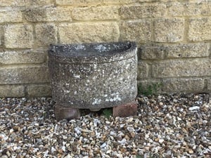 Garden concrete planters  in Sandown