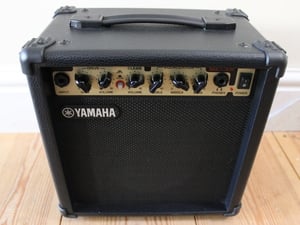 Yamaha GA-15 Guitar Amplifier in Ryde