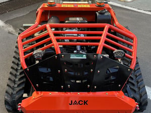 mower with Y-blade in Southampton