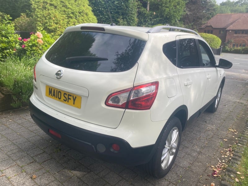 Nissan Qashqai 2010