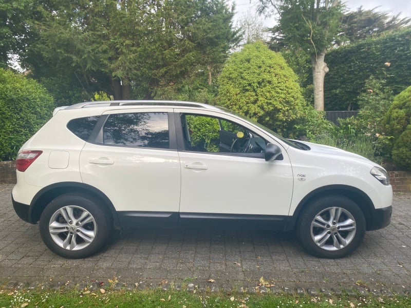Nissan Qashqai 2010