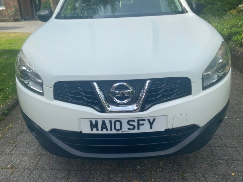 Nissan Qashqai 2010