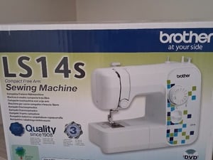 Brother sewing machine in Totland Bay