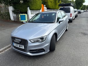 Audi A3 e-tron 2015 - Silver - Plug-in Hybrid