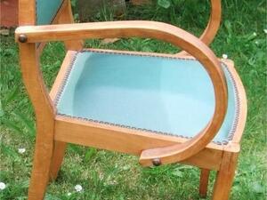 Lovely Single 1930s Hall Chair in Freshwater