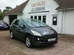 AUTOMATIC - 2012/62 Peugeot 3008 1.6 e-HDi 112 Active II £4,295