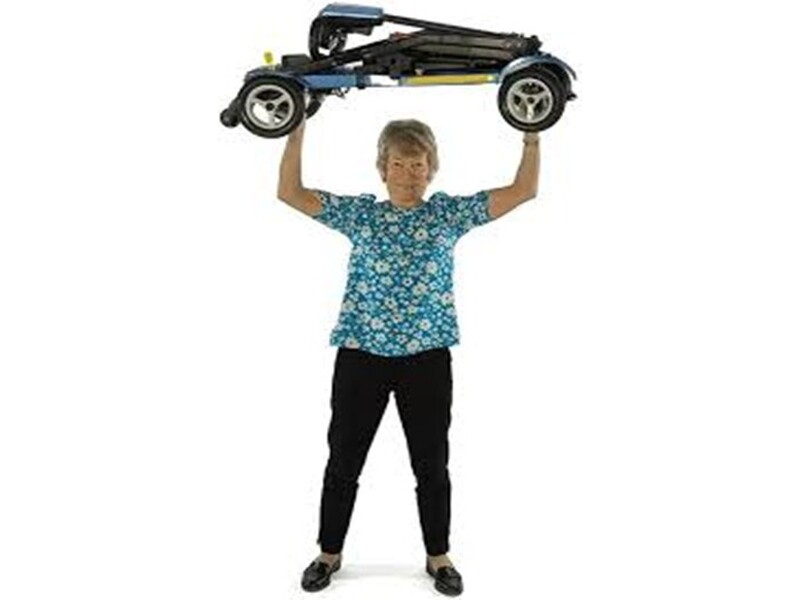 New Monarch Air Lightweight Mobility  Scooter Mobility Scooters in Ryde