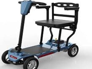 New Monarch Air Lightweight Mobility  Scooter in Ryde