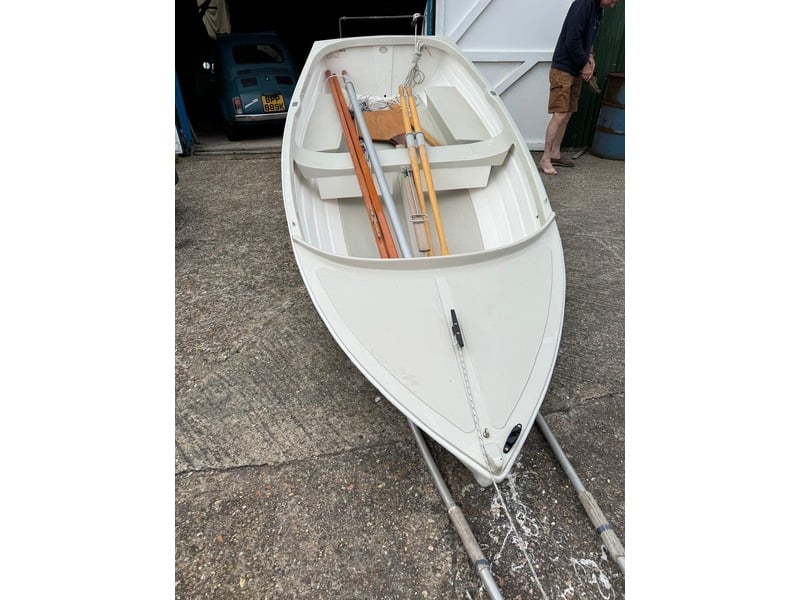 Bembridge scow 2017 model in Bembridge