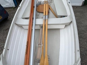 Bembridge scow 2017 model in Bembridge