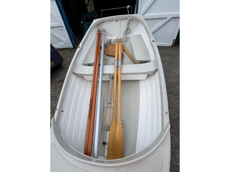Bembridge scow 2017 model in Bembridge