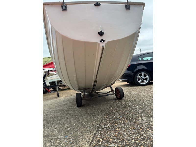 Bembridge scow 2017 model