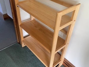 Foldable wooden book case in Newport