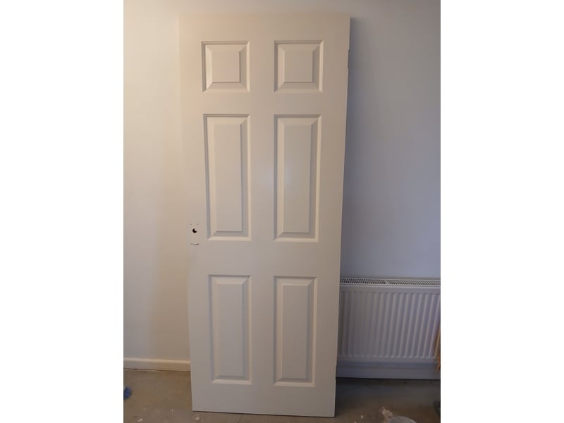 interior door 6 panel in Seaview